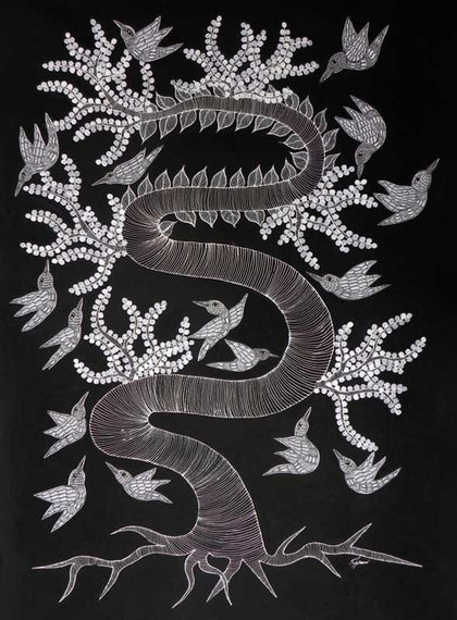 Gond - Untitled 13, Japani Shyam, Must Art - Artisera