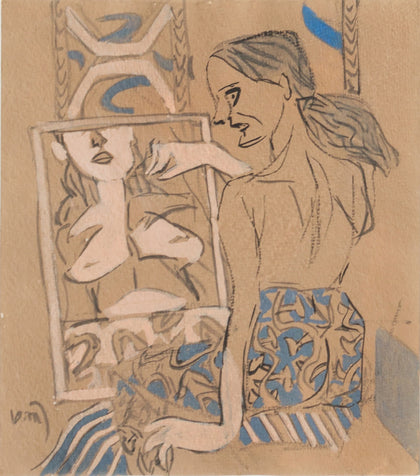 Untitled KGS23, K.G. Subramanyan, Archer Art Gallery - Artisera