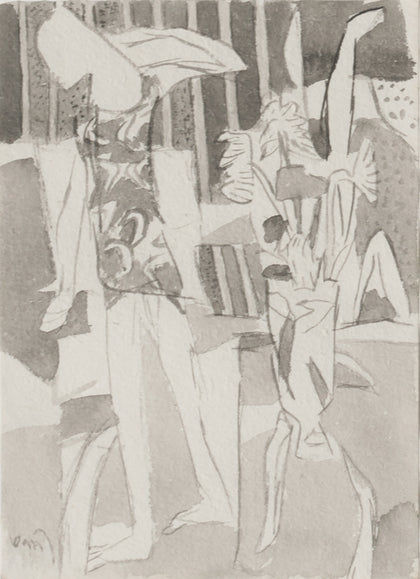 Untitled KGS24, K.G. Subramanyan, Archer Art Gallery - Artisera