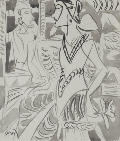 Untitled KGS28, K.G. Subramanyan, Archer Art Gallery - Artisera