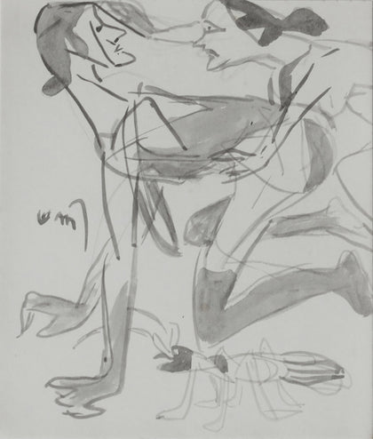 Untitled KGS27, K.G. Subramanyan, Archer Art Gallery - Artisera