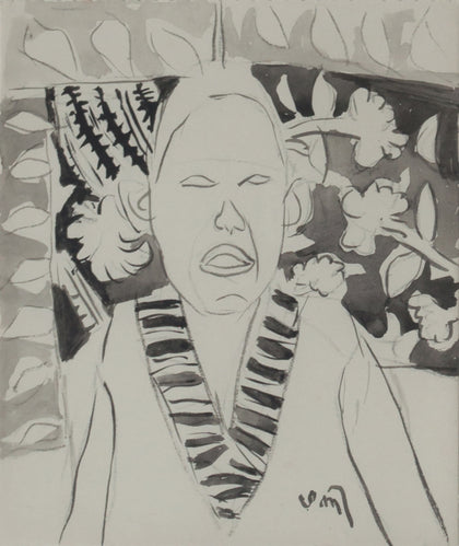 Untitled KGS29, K.G. Subramanyan, Archer Art Gallery - Artisera