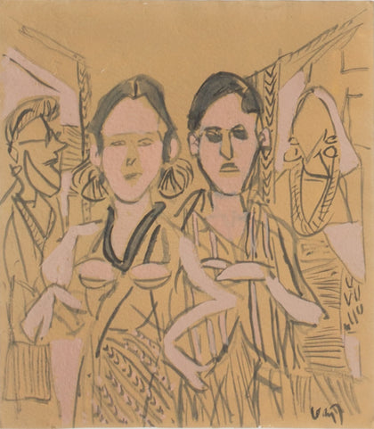 Untitled KGS11, K.G. Subramanyan, Archer Art Gallery - Artisera