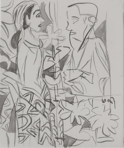 Untitled KGS30, K.G. Subramanyan, Archer Art Gallery - Artisera