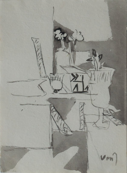 Untitled KGS31, K.G. Subramanyan, Archer Art Gallery - Artisera