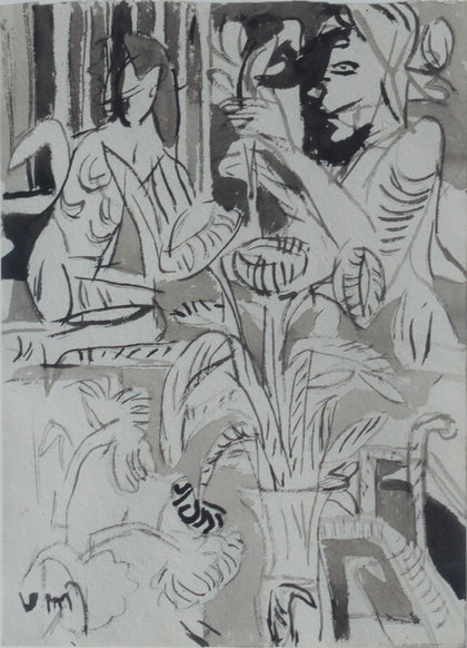 Untitled KGS32, K.G. Subramanyan, Archer Art Gallery - Artisera