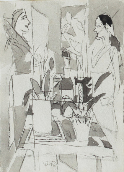 Untitled KGS33, K.G. Subramanyan, Archer Art Gallery - Artisera