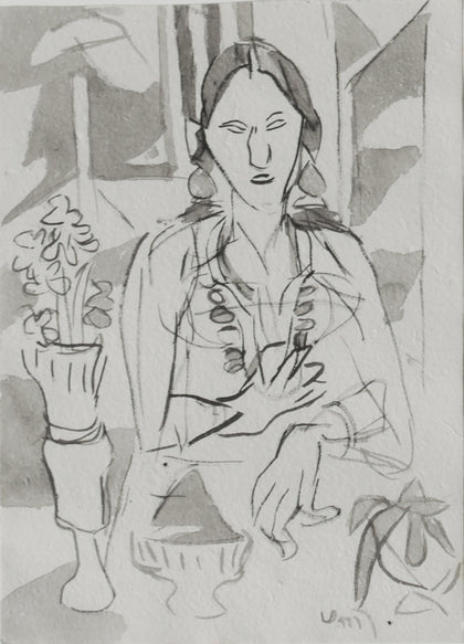 Untitled KGS35, K.G. Subramanyan, Archer Art Gallery - Artisera