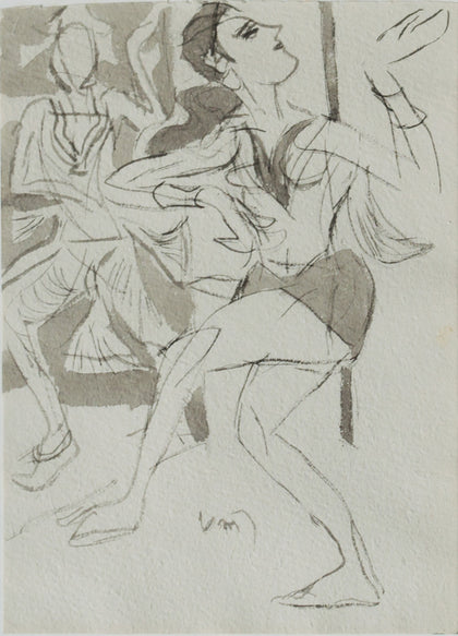 Untitled KGS34, K.G. Subramanyan, Archer Art Gallery - Artisera