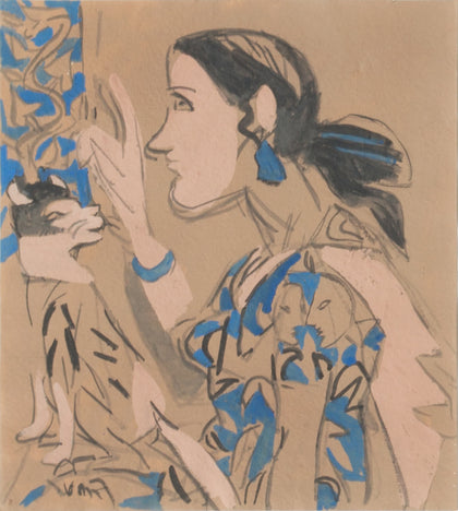 Untitled KGS18, K.G. Subramanyan, Archer Art Gallery - Artisera