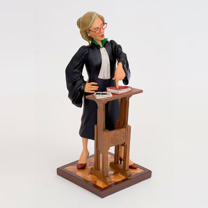 Lady Lawyer, Guillermo Forchino, Designer Studio Collectibles - Artisera