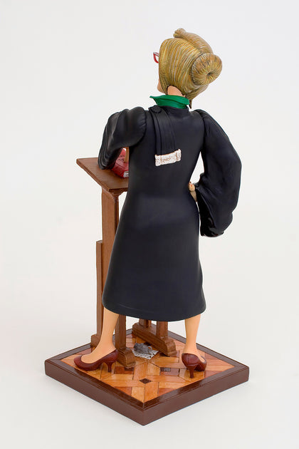 Lady Lawyer, Guillermo Forchino, Designer Studio Collectibles - Artisera