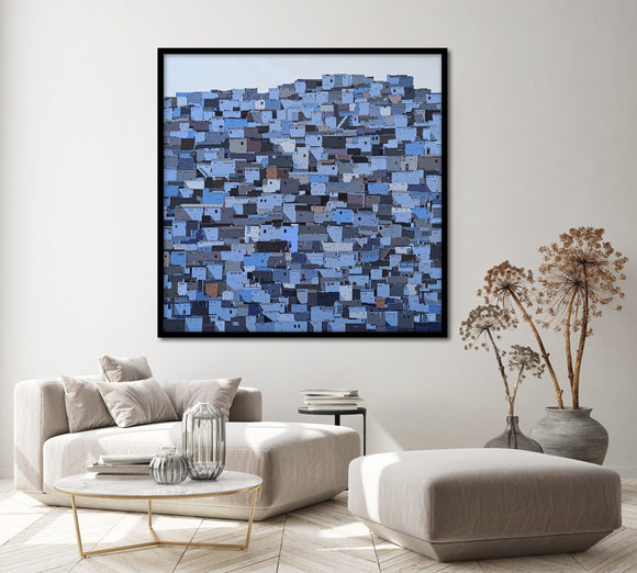 The Blue Cube: Unraveling a City 17, Madan Pawar, Trail of Hope 2.0 - Artisera