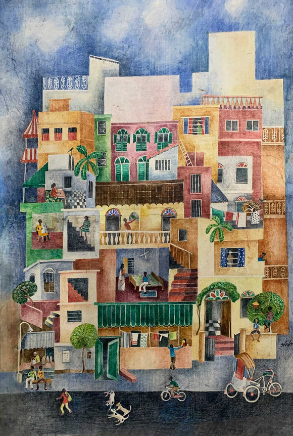 My City 02, Arpita Basu, Trail of Hope 2.0 - Artisera