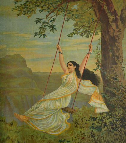 Mohini - III, Raja Ravi Varma, Kalakriti Art Gallery - Artisera