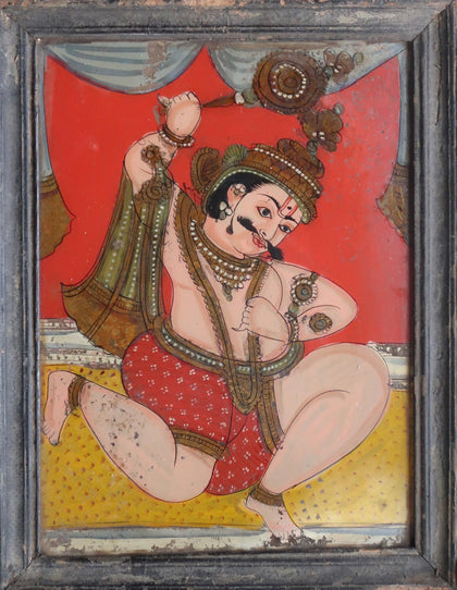 Bhima, , Phillips Reverse Glass - Artisera