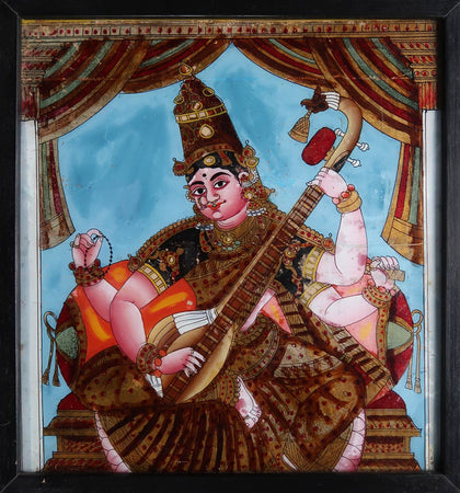 Saraswati - 01, , Phillips Reverse Glass - Artisera