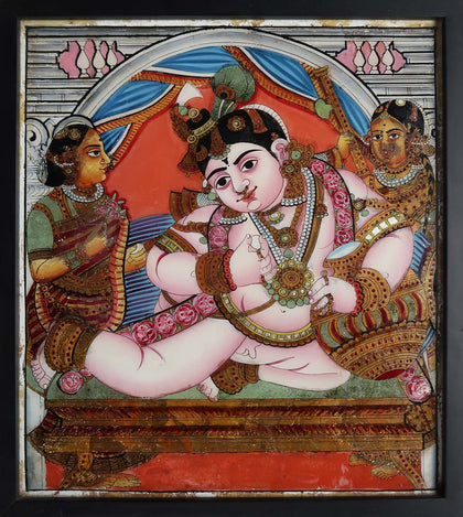 Navneeta Krishna, , Phillips Reverse Glass - Artisera