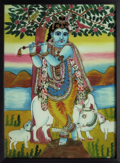 Krishna Venugopala, , Phillips Reverse Glass - Artisera