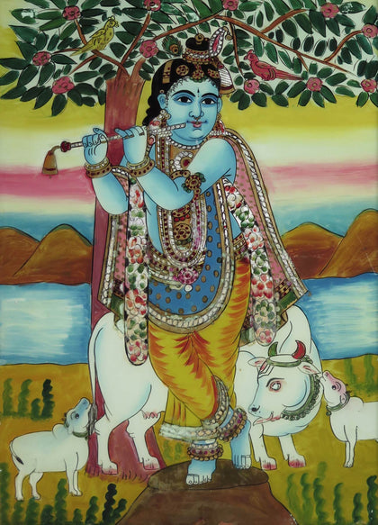 Krishna Venugopala, , Phillips Reverse Glass - Artisera