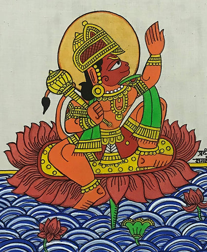 Phad 11 - Jai Hanuman, , Phad Art - Artisera