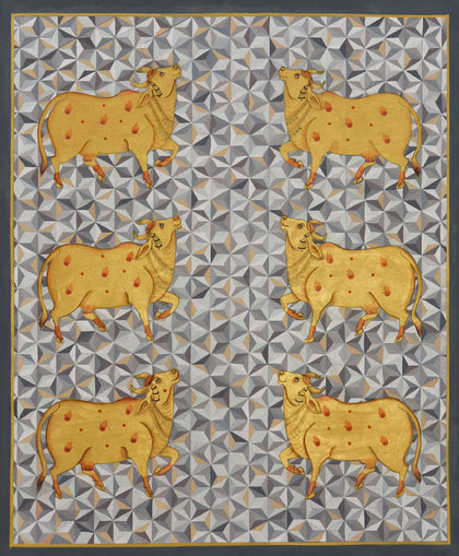 Cows - 03, , Ethnic Art - Artisera