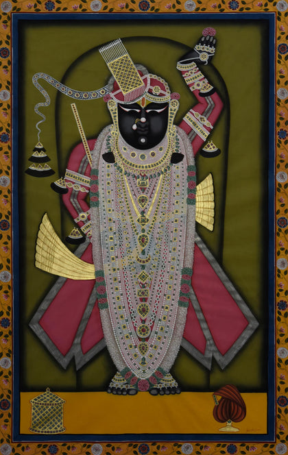 Shrinathji - 23, , Ethnic Art - Artisera