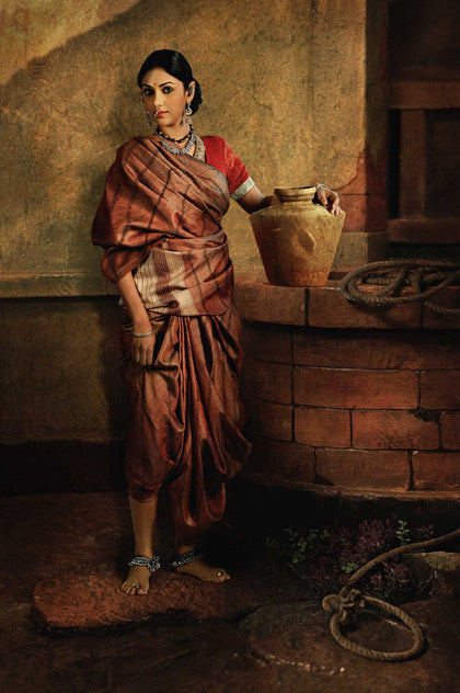 A Mysore Lady Near the Well (Aditi Rao Hydari), 2009, Rohit Chawla, Internal - Artisera