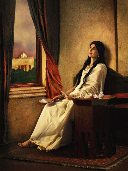 Contemplation (Smriti Bhatia), 2009, Rohit Chawla, Tasveer - Artisera