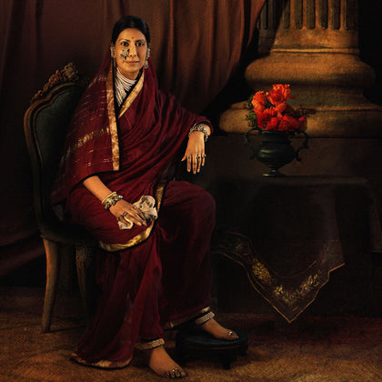 Portrait of Chimnabai I of Baroda (Sailaja Tahilani), 2009, Rohit Chawla, Internal - Artisera