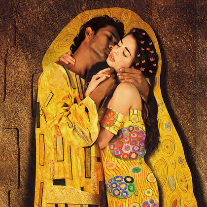 The Kiss (Ayesha Thapar Arora and Anoop Magu), 2010, Rohit Chawla, Tasveer - Artisera