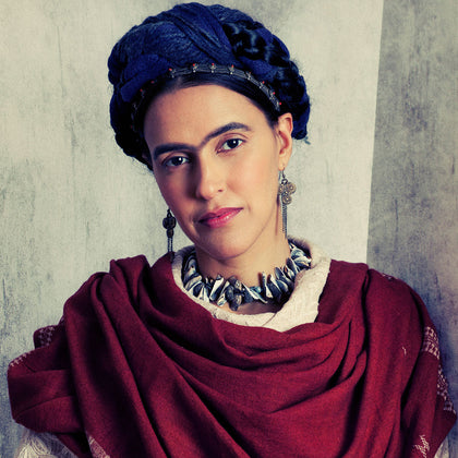 A Photograph of Frida Kahlo (Neha Dhupia), 2012, Rohit Chawla, Tasveer - Artisera