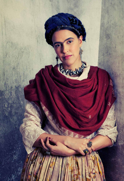 A Photograph of Frida Kahlo (Neha Dhupia), 2012, Rohit Chawla, Tasveer - Artisera