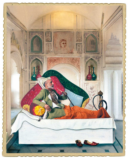 The Dying Inayat Khan (Aman Nath), 2013-2015, Rohit Chawla, Internal - Artisera
