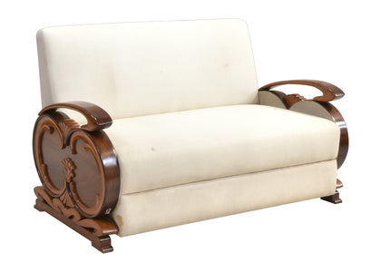 Art Deco Upholstered Sofa, , Phillips Art Deco - Artisera