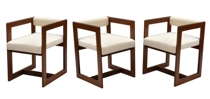 Cube Chairs (Set of 4), , Phillips Art Deco - Artisera