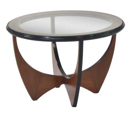 Art Deco Glass Top Side Table, , Phillips Art Deco - Artisera