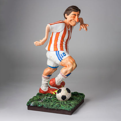 The Football Player, Guillermo Forchino, Designer Studio Collectibles - Artisera