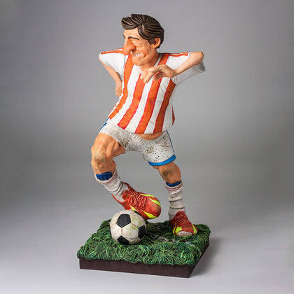 The Football Player, Guillermo Forchino, Designer Studio Collectibles - Artisera