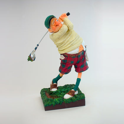 The Golf Player, Guillermo Forchino, Designer Studio Collectibles - Artisera