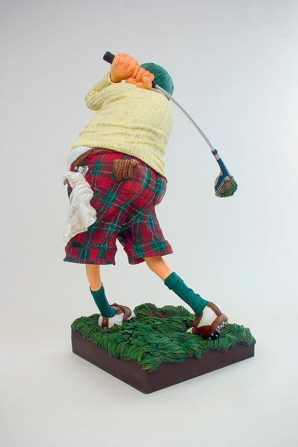 The Golf Player, Guillermo Forchino, Designer Studio Collectibles - Artisera