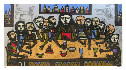 Last Supper, Madhvi Parekh, Archer Art Gallery - Artisera