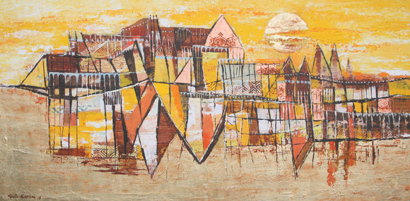 The Sun Rising, Vinita Karim, Trail of Hope 2.0 - Artisera