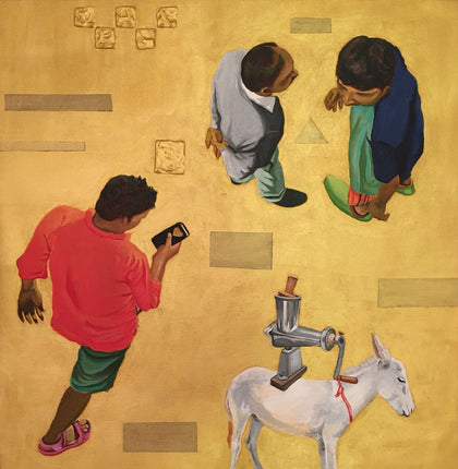 Untitled - VI, Banoj Mohanty, Kohlart - Artisera