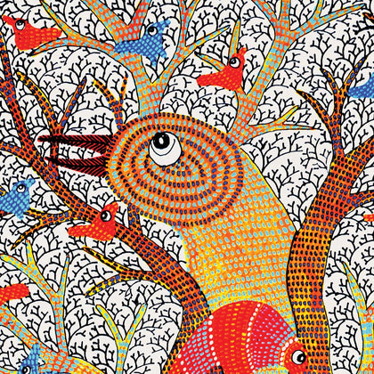 Gond - What Could Have Been, Dhavat Singh, Gallery Ragini - Artisera