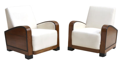 Pair of Art Deco Club Chairs, , Phillips Art Deco - Artisera