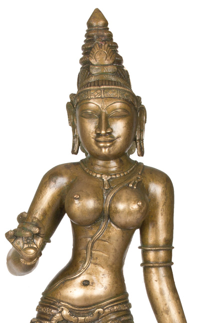 Sivagami (Chola Style), , Lost Wax Bronze Sculptures - Artisera