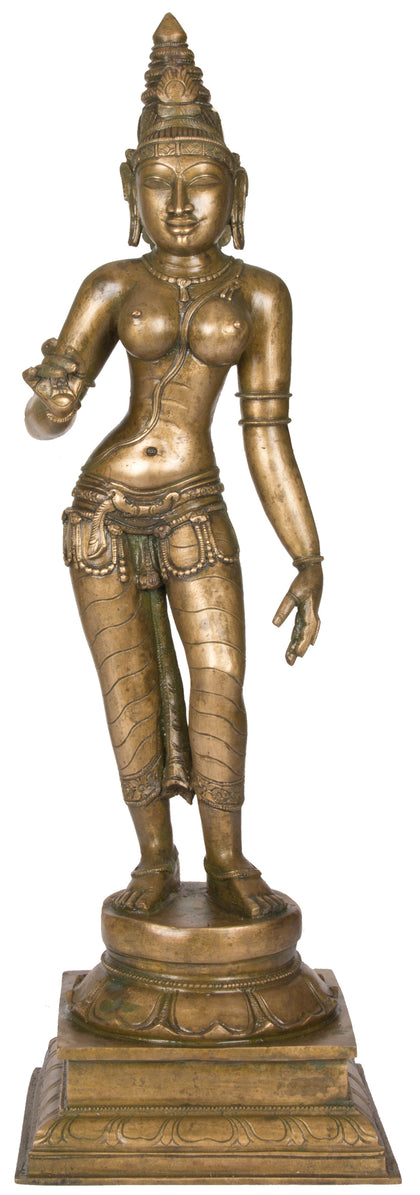 Sivagami (Chola Style), , Lost Wax Bronze Sculptures - Artisera
